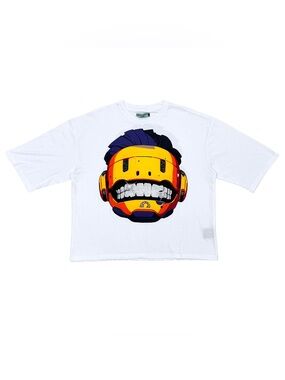 Genuine "Grillz" Graphic T-Shirt by Vie+Riche